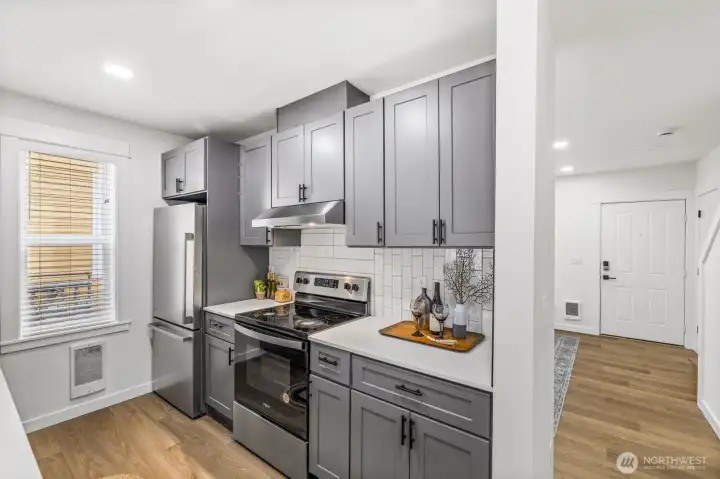 Sleek counters and room to create your best recipes