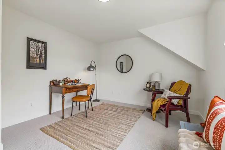 The perfect nook for a creative office or studio