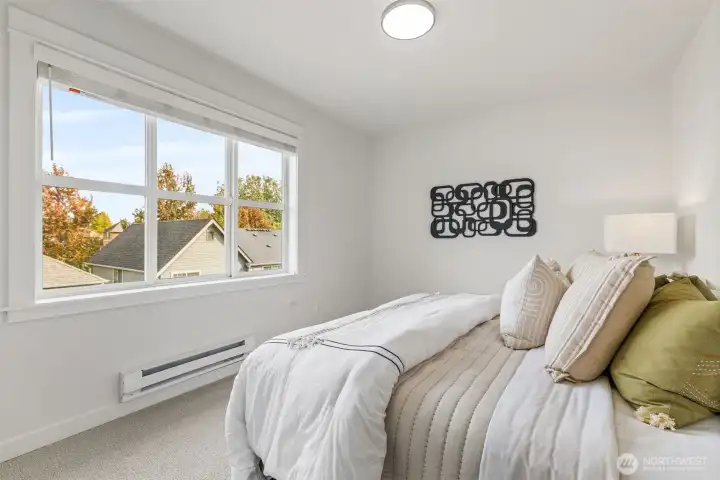 A cozy fourth bedroom retreat