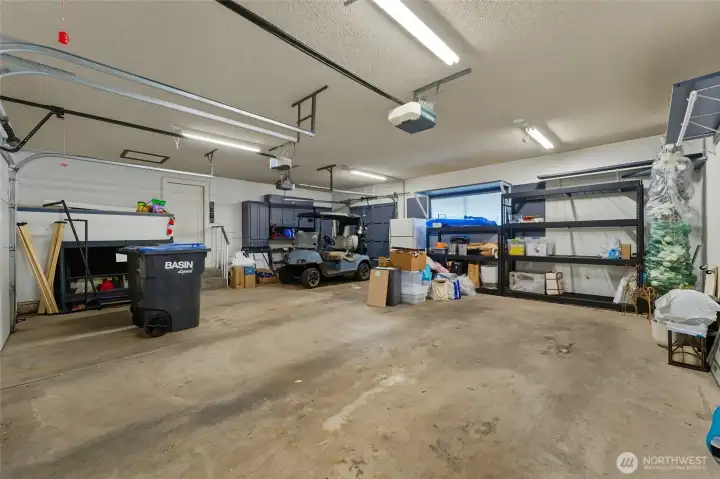 Double garage