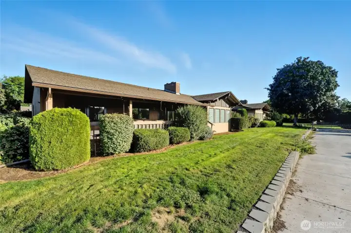 Back of house