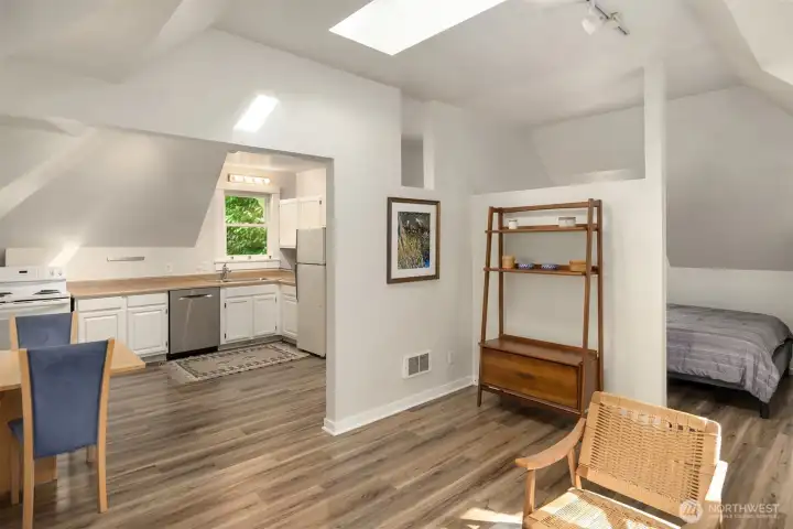 DADU - apartment above garage