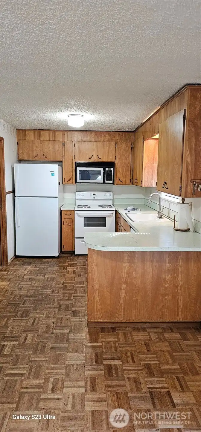 Looking into Kitchen