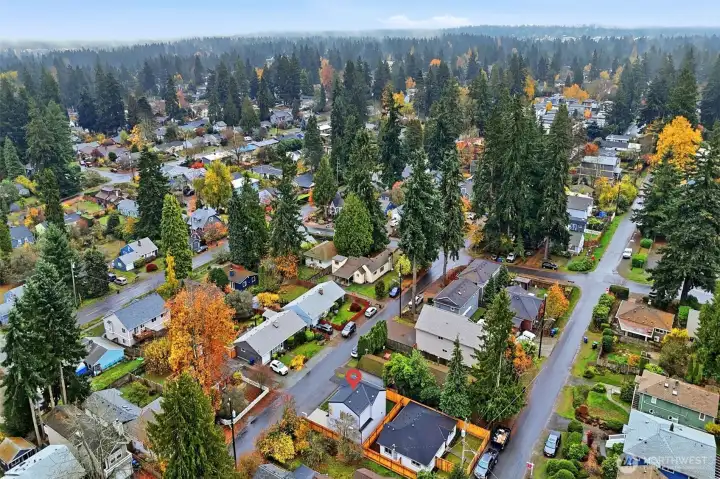 Conveniently located near parks, shopping, restaurants and more!