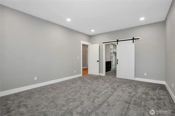 Primary bedroom
