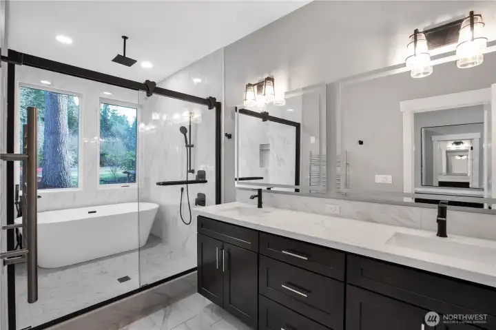 Primary bathroom