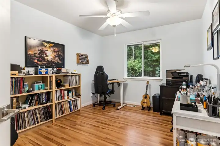 Another Upstairs bedroom with territorial view and great versatile space