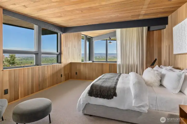 primary bedroom upstairs