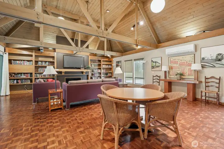 Great space for gatherings!