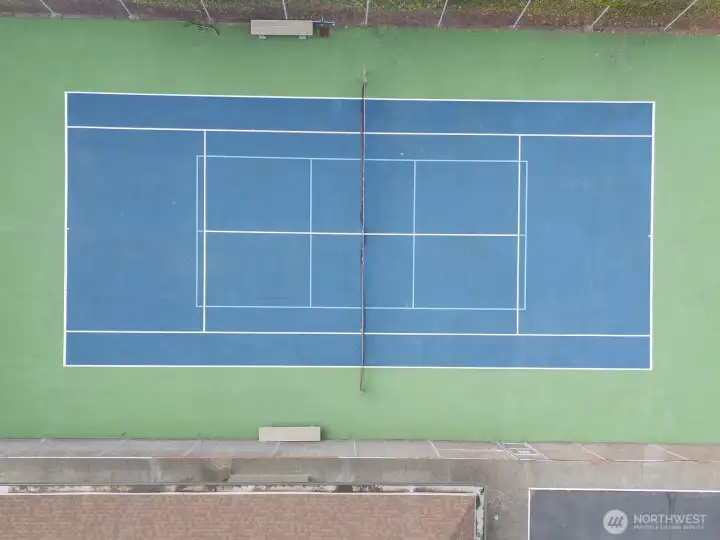 Tennis or pickle ball anyone?