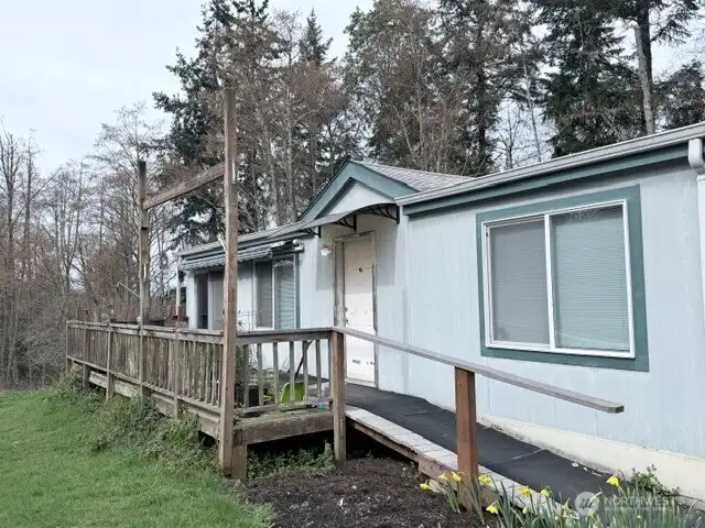 Manufactured Home Entry