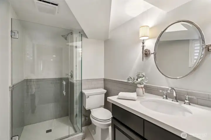 basement bathroom