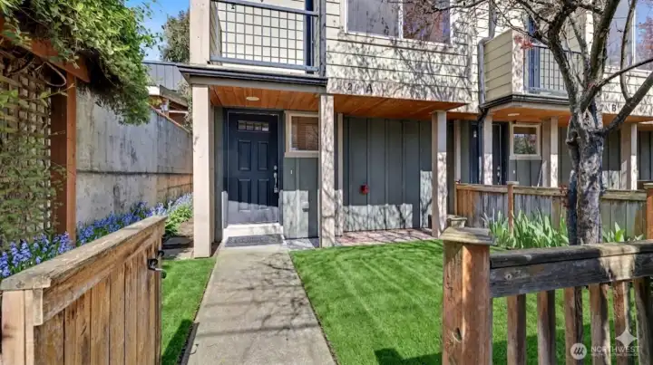 Grass virtually enhanced