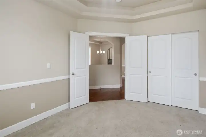Downstairs office/bonus room Downstairs office/bonus room