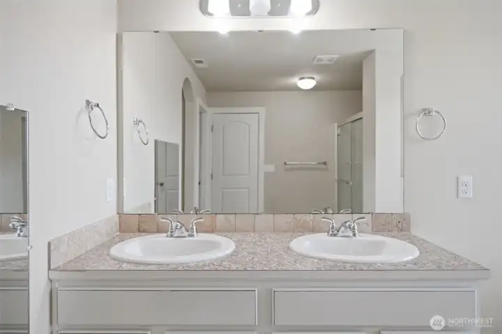 Master bathroom sink Master bathroom sink