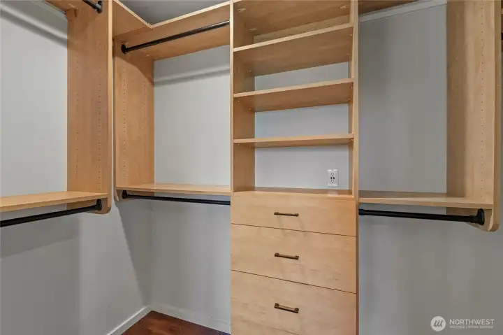 Primary Closet