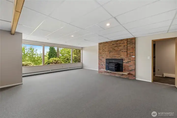 Additional view of lower level bonus room