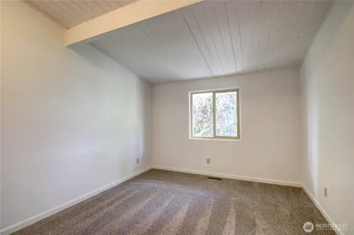 This is the second bedroom.