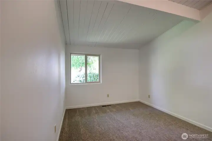This is the third bedroom.