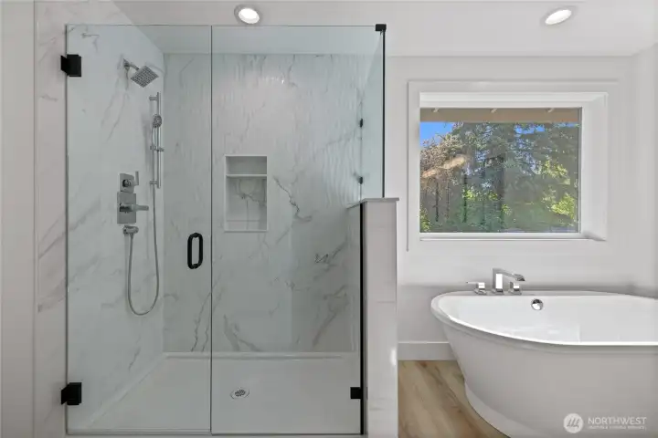5-piece primary bathroom 5-piece primary bathroom