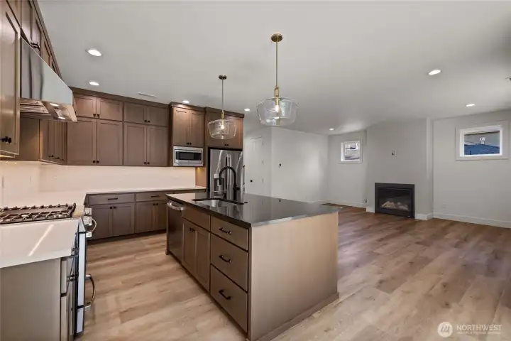 stainless appliances