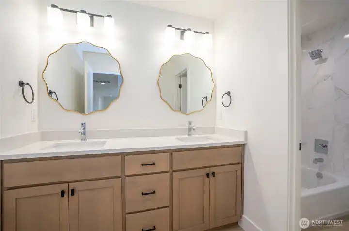 Full bathroom upstairs Full bathroom upstairs