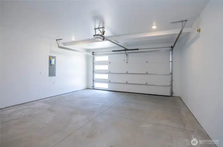 Stacked 3 car garage Stacked 3 car garage