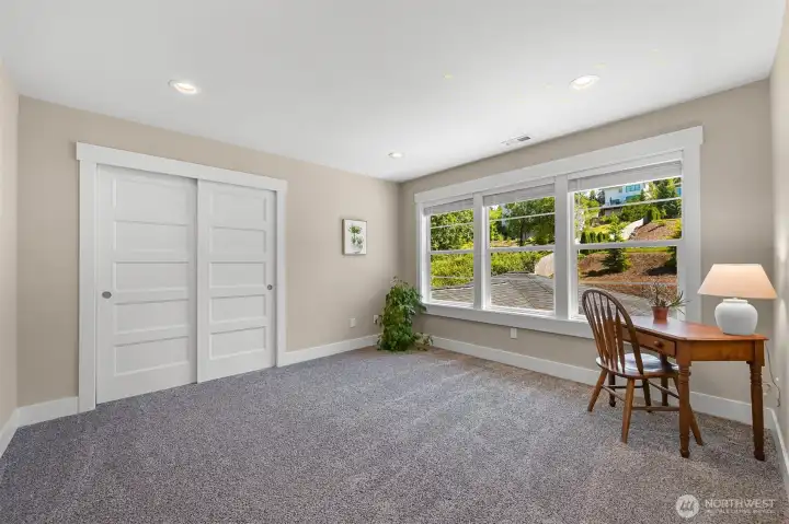 Second additional upstairs bedroom