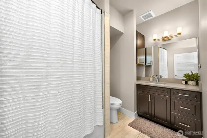 Full bathroom downstairs