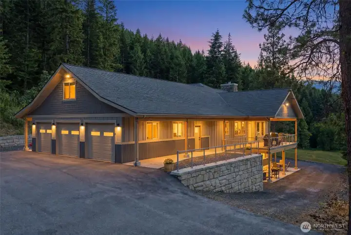 Garage Exterior