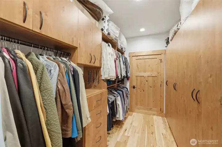 Owner's Suite Walk ~ In Closet