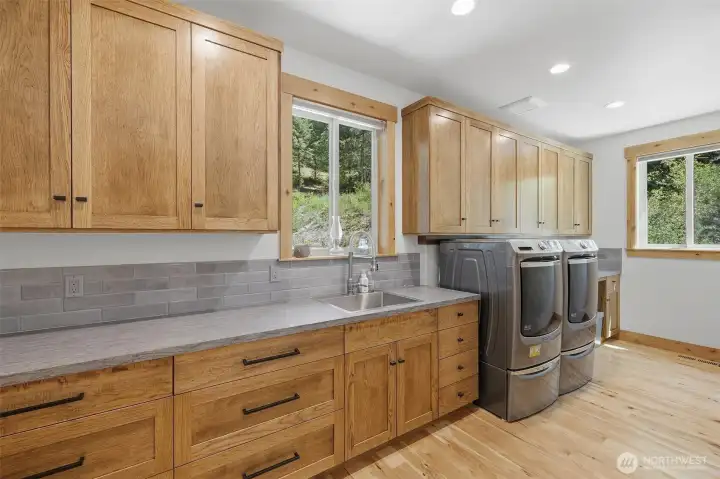 Laundry Room ~ Primary