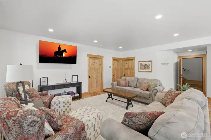Living Room ~ Lower Level