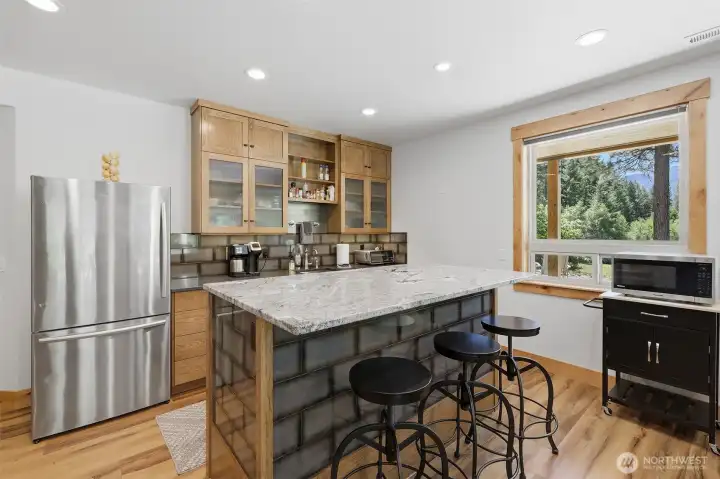 Kitchenette ~ Lower Level