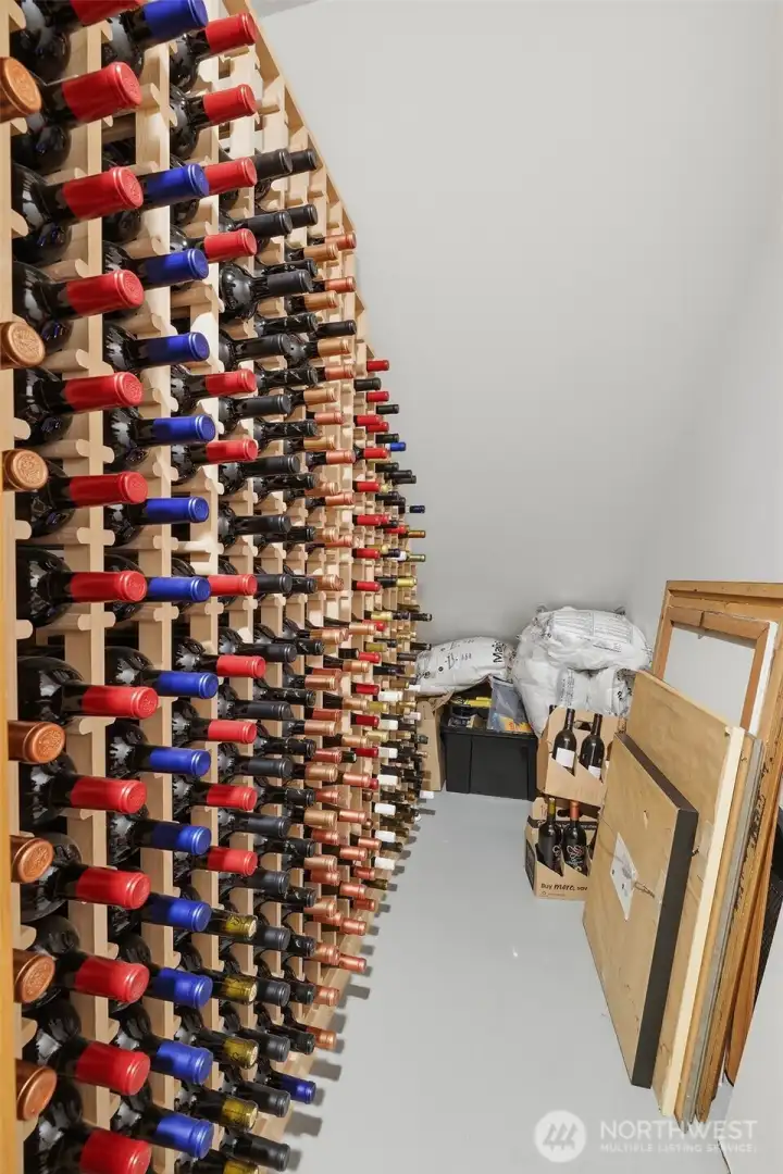 Wine Cellar ~ Lower Level