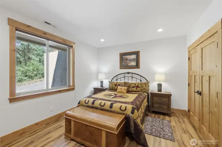 Bedroom 1 ~ Lower Level