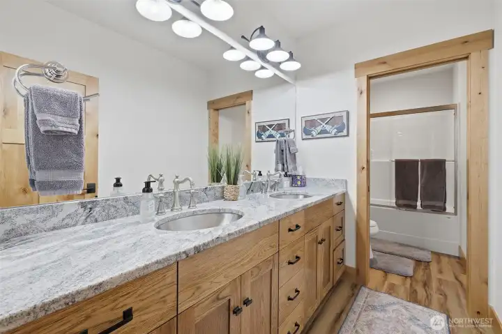 Bathroom ~ Lower Level