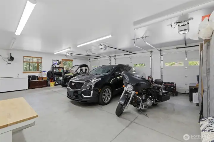 3 Bay Oversize Garage