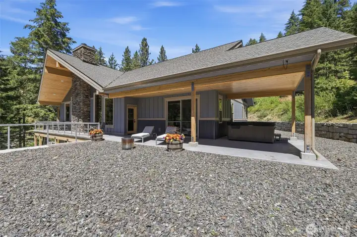 Exterior ~ Hot Tub