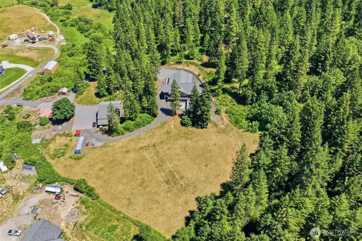 Aerial View ~ Approx Property Location