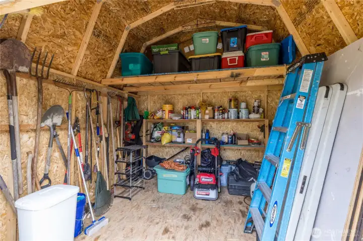 10'x10' Powered garden shed 10'x10' Powered garden shed