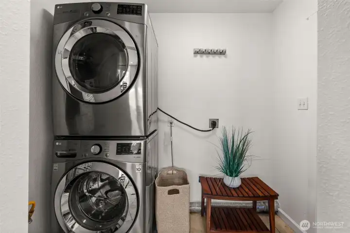 Smartly integrated and fully functional. Having a dedicated laundry area adds incredible convenience and utility to this well-designed floor plan. Smartly integrated and fully functional. Having a dedicated laundry area adds incredible convenience and utility to this well-designed floor plan.