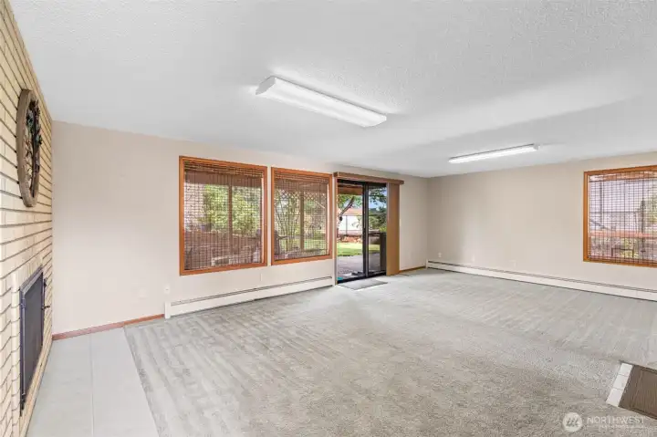 Great Family Room space