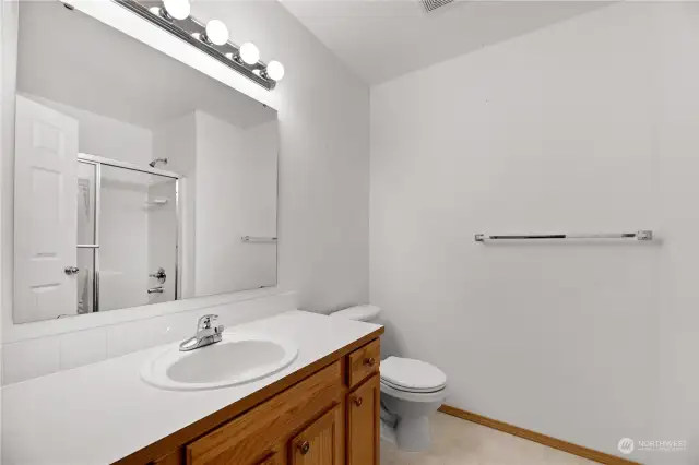 Hall bathroom