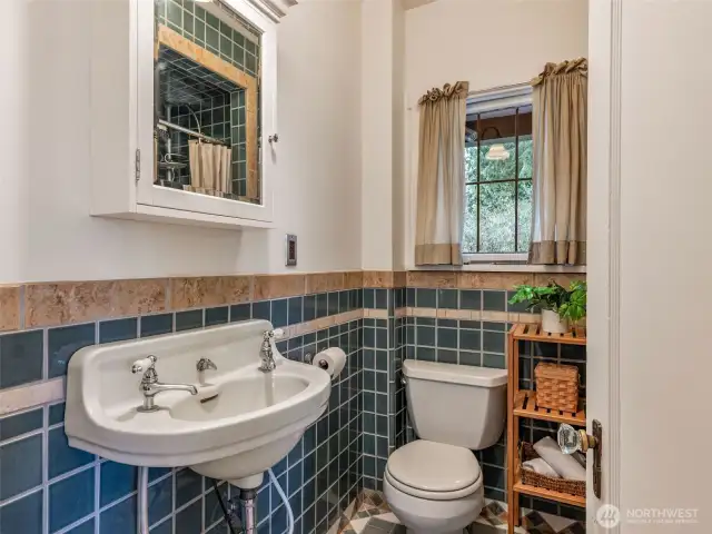 Main floor Bathroom.