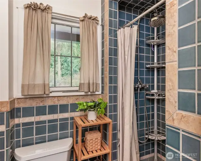 Shower.