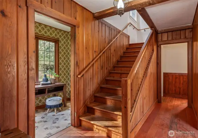 Stairs to 2nd floor
