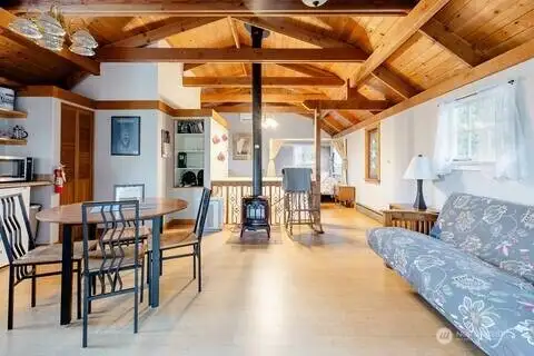 ADU living space.