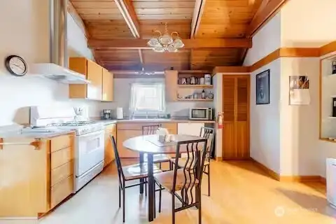 ADU kitchen.