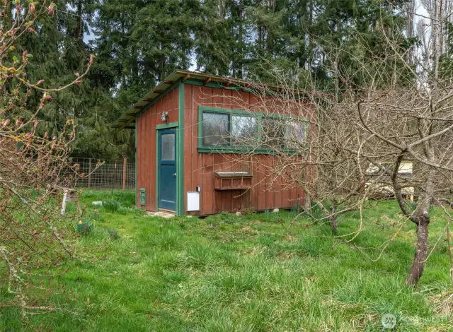 Small barn.